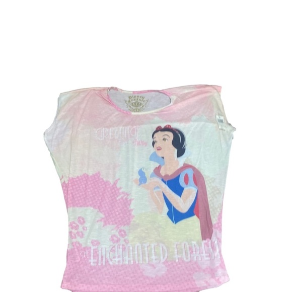 Disney Couture Snow White Shirt size. S​​​ - Picture 2 of 5